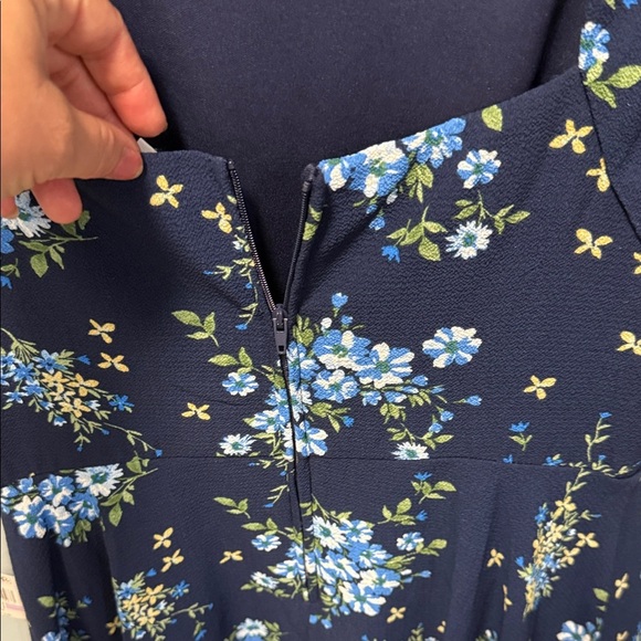 Floral Sleeveless Dress - Picture 8 of 10